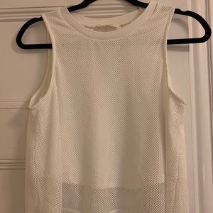 Mesh tank top